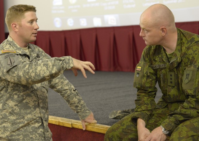 SbS14: Observer Coach Training focuses on joint and combined interoperability