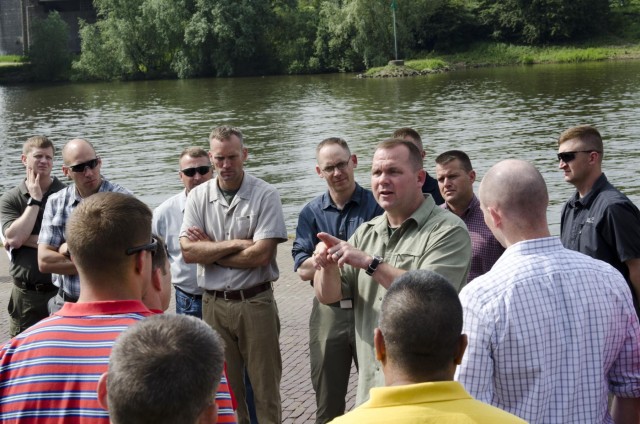 Sky Soldiers study historical battle for future benefits