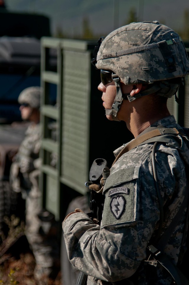 US Forces conduct JFEX in The Last Frontier