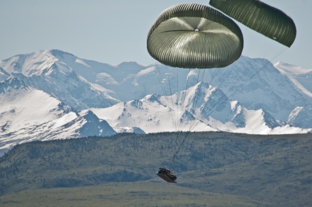 US Forces conduct JFEX in The Last Frontier