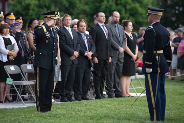 Vice chief hosts Soldier for Life special Twilight Tattoo