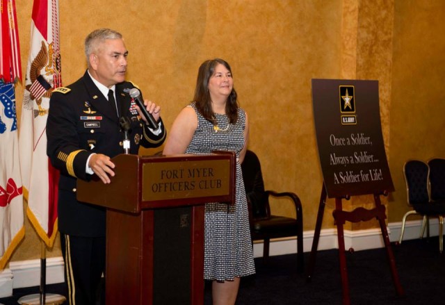 VCSA Hosts Soldier for Life Twilight Tattoo
