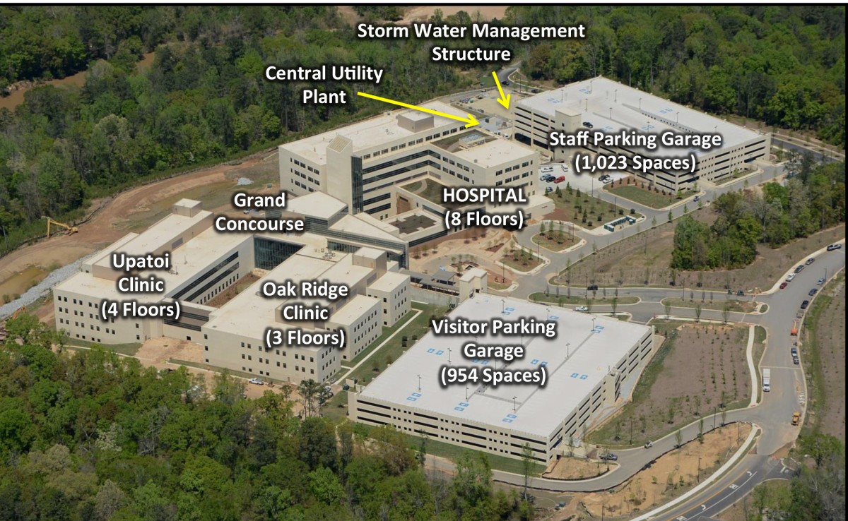 Hospital on schedule for November opening Article The United States