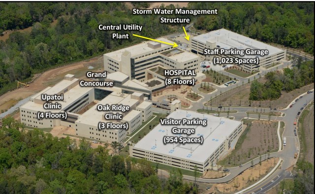 Hospital on schedule for November opening