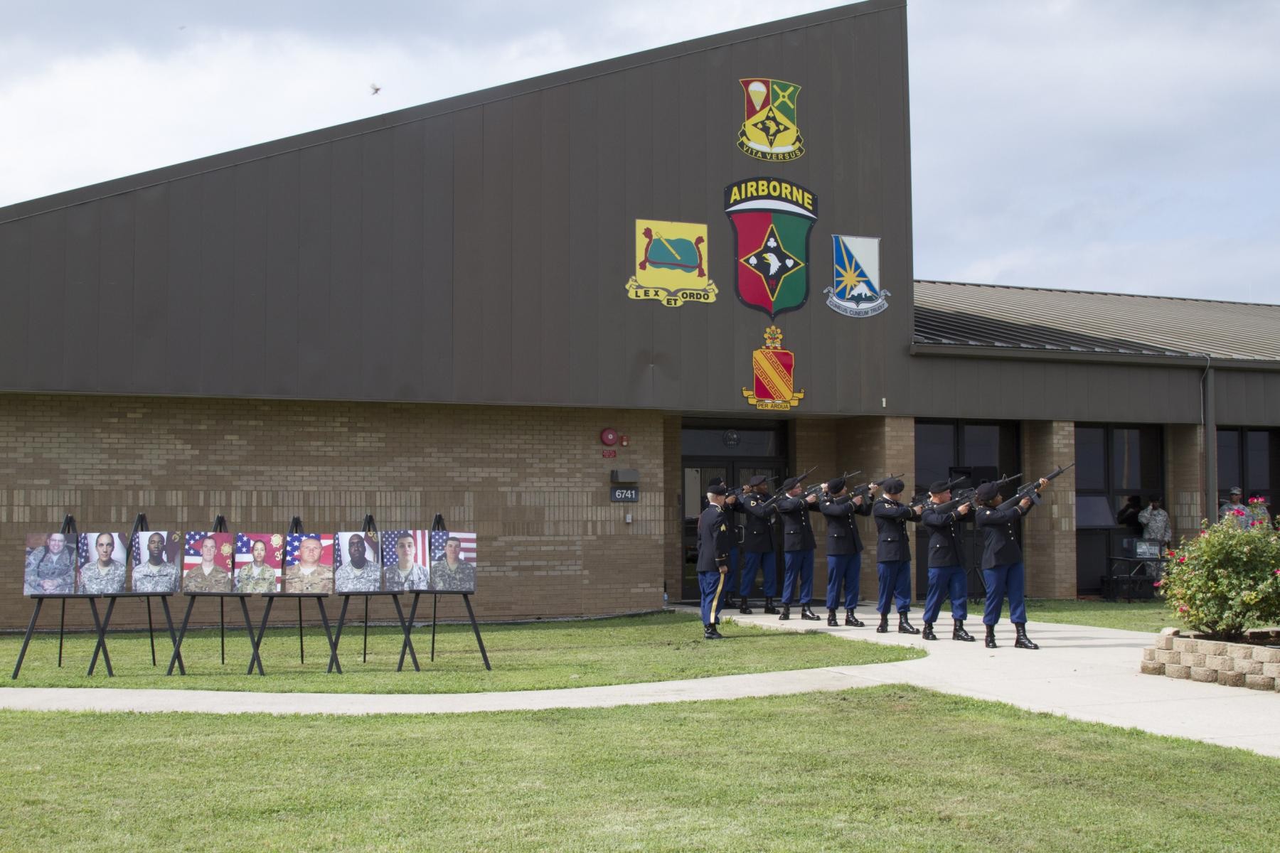 Memorial Wall, Fort Campbell, Kentucky