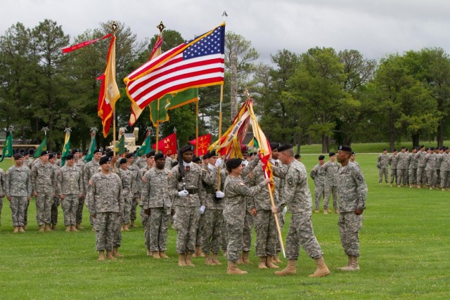 101st Sustainment Brigade Change of Command