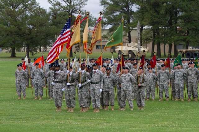 101st Sustainment Brigade Change of Command