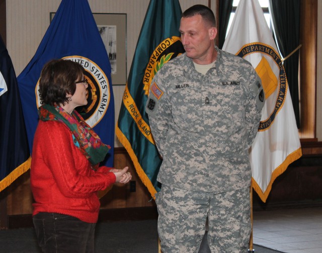 Spotlight on&hellip;Master Sgt. Peter J. Miller