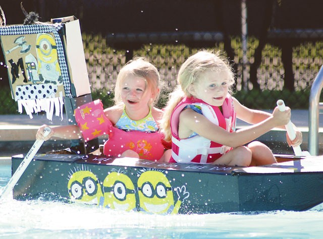 Cardboard Regatta