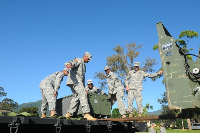 8th TSC troops prepare for Pacific Theater Humanitarian Assistance Survey Team mission, demonstrate expeditionary capability