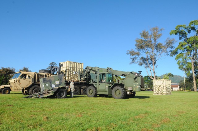 8th TSC troops prepare for Pacific Theater Humanitarian Assistance Survey Team mission, demonstrate expeditionary capability