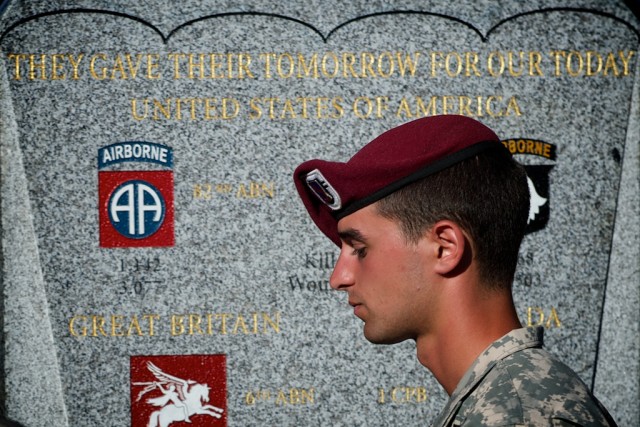 Paratrooper memorial