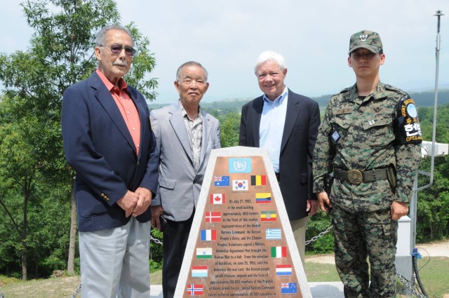 Legendary Korean War veteran visits battlefield after 63 years