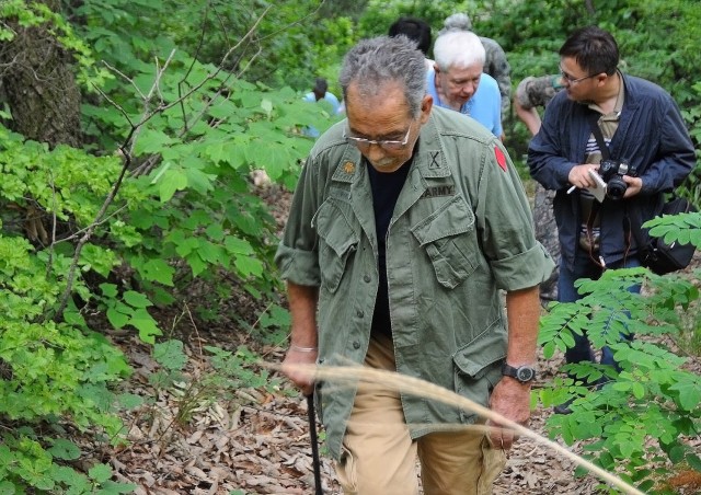 Legendary Korean War veteran visits battlefield after 63 years