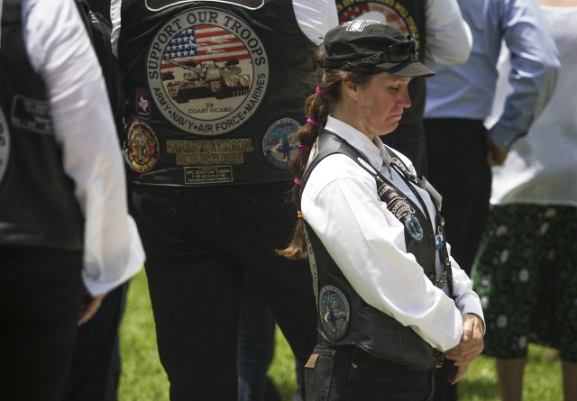 Valor walk, Community honor First Team Medal of Honor Trooper