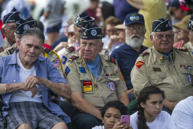 Valor walk, Community honor First Team Medal of Honor Trooper
