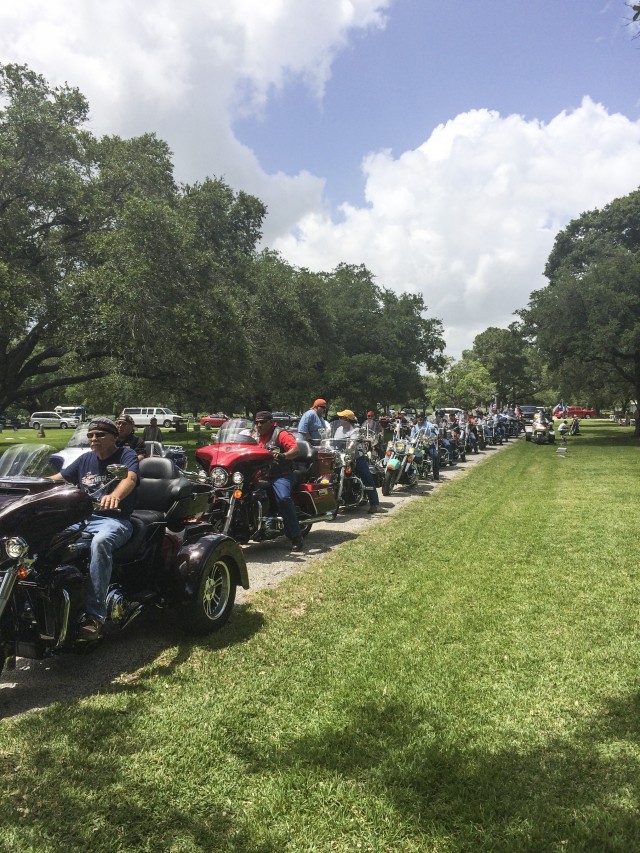 Valor walk, Community honor First Team Medal of Honor Trooper