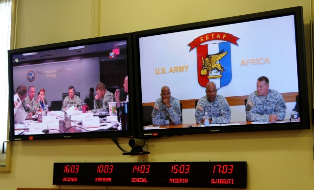 USARAF connects with DA to ensure ready, resilient force