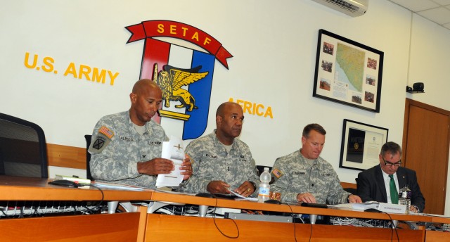 USARAF connects with DA to ensure ready, resilient force