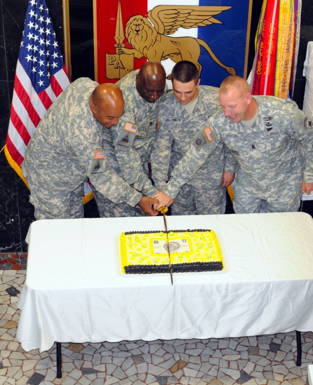 USARAF celebrates Army's 239th Birthday