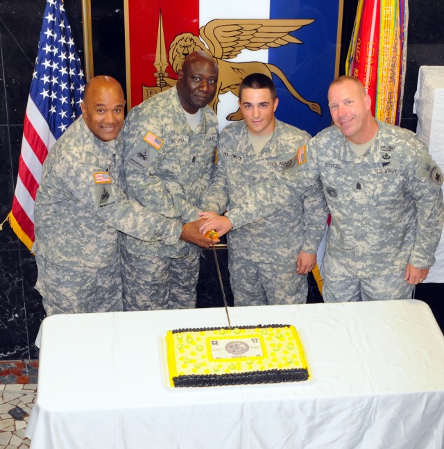 USARAF celebrates Army's 239th Birthday