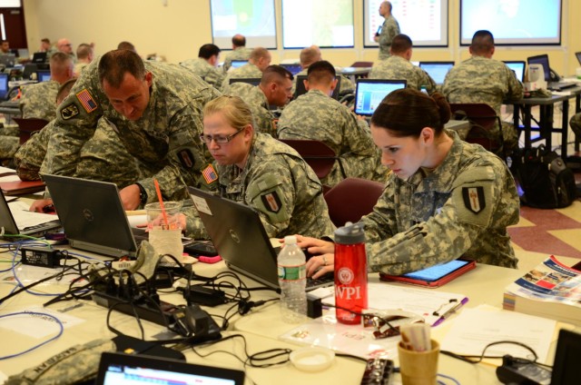 Soldiers prepare for new CBRNE mission