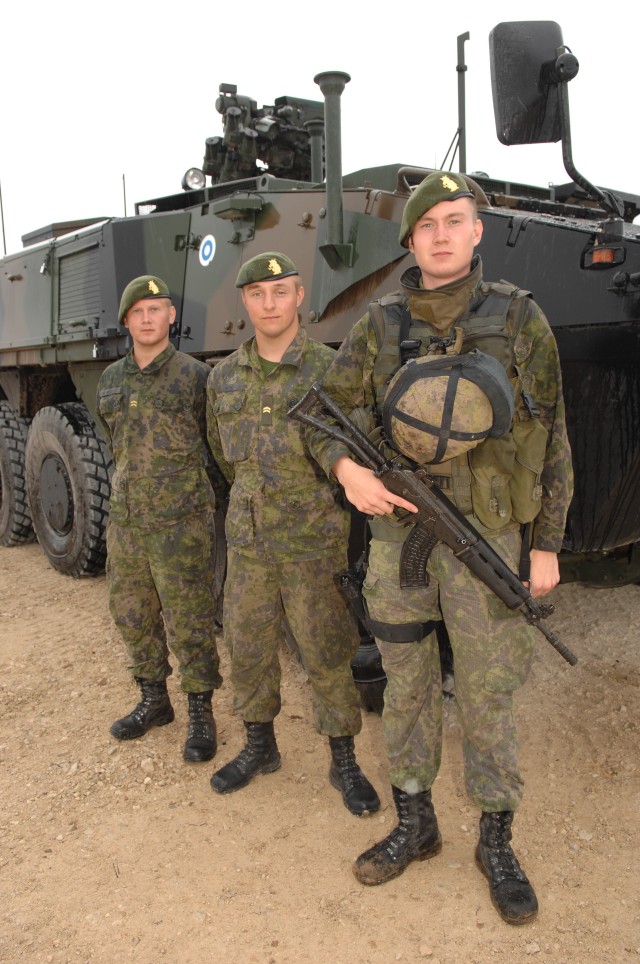 Finnish XA-360 Armored Modular Vehicle