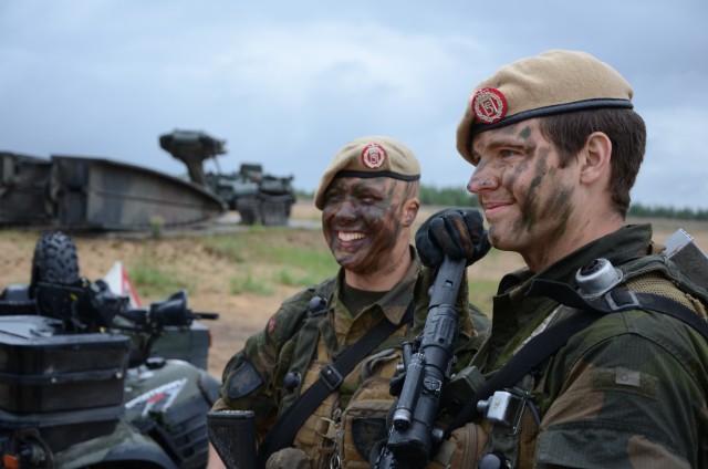Norwegian Soldiers