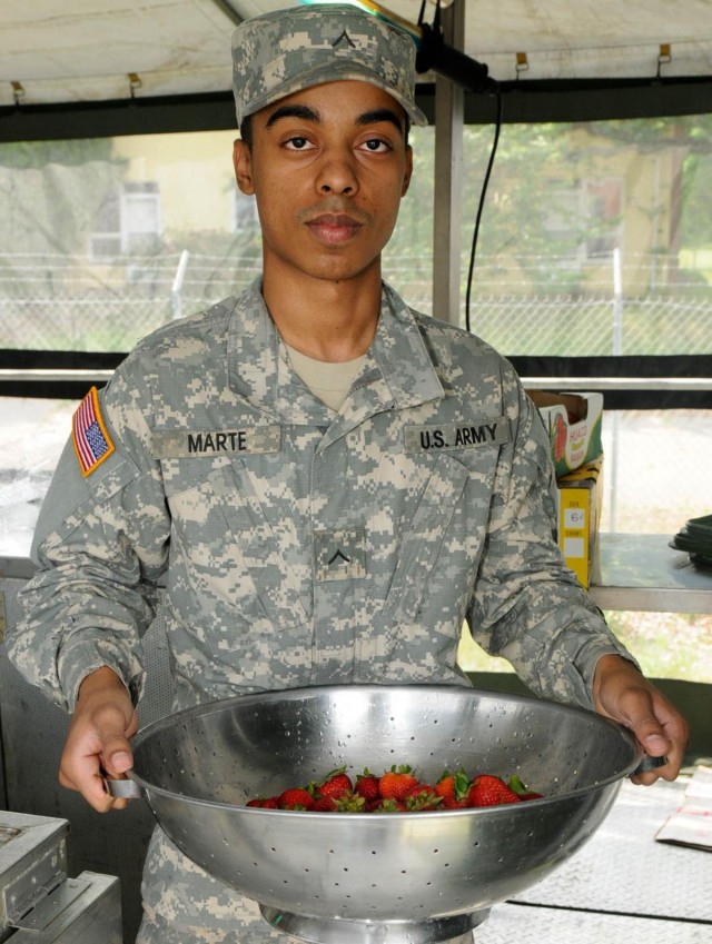 One Soldier's recipe for success