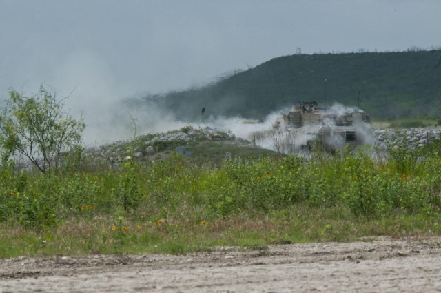 Cav troops perfect tank operations day and night