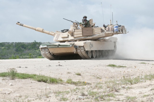 Cav troops perfect tank operations day and night