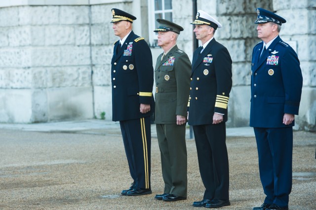 Guard of Honour Inspection