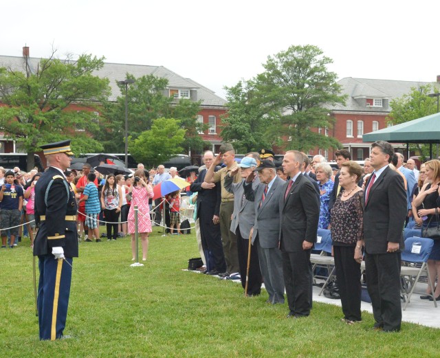 Vietnam War Vets honored at Twilight Tattoo