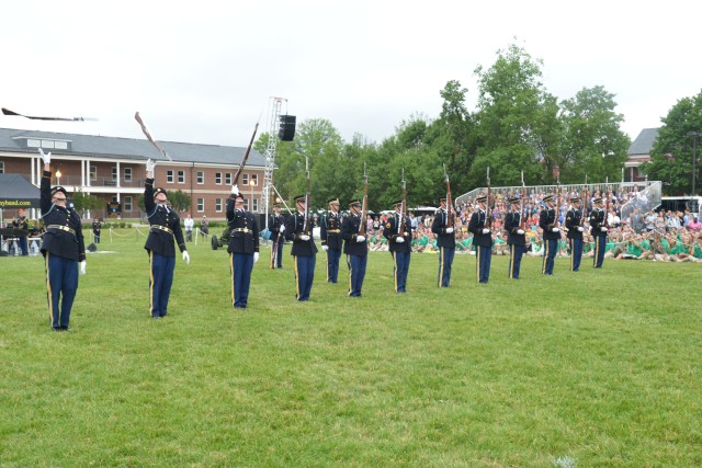 Vietnam War Vets honored at Twilight Tattoo