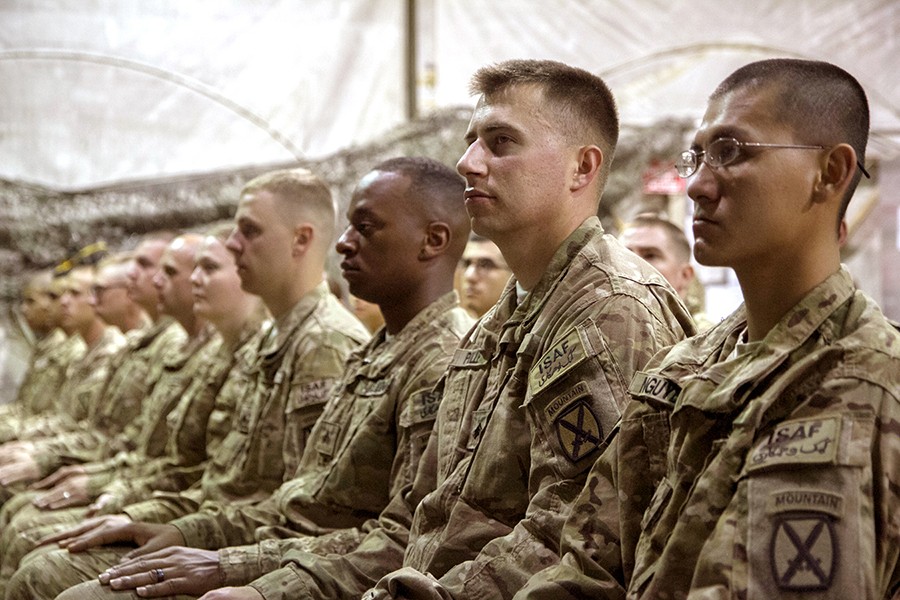 Division honors NCO induction tradition in Afghanistan | Article | The ...