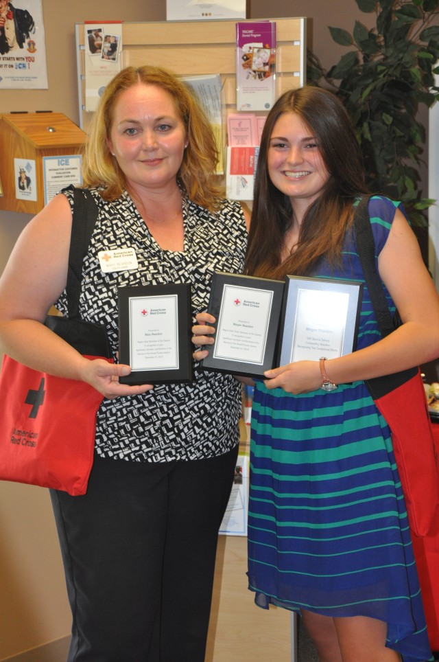 Mother, daughter receive Red Cross honors