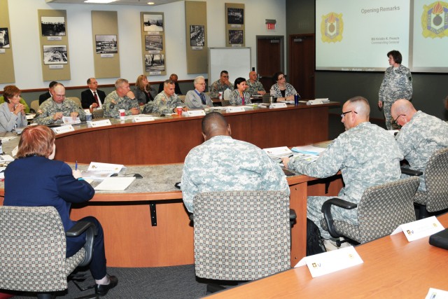 Joint Munitions Command Hosts Senior Leader Forum 