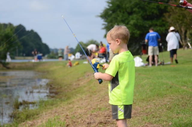 Gone fishin'