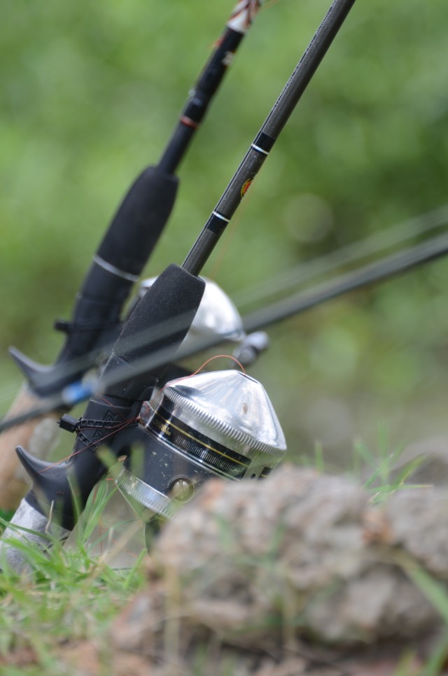 Gone fishin'