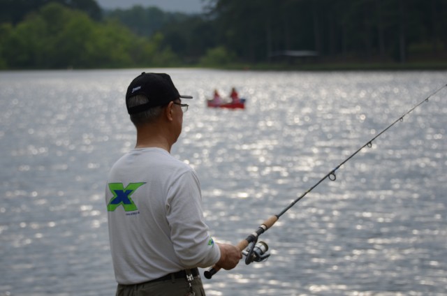 Gone fishin'