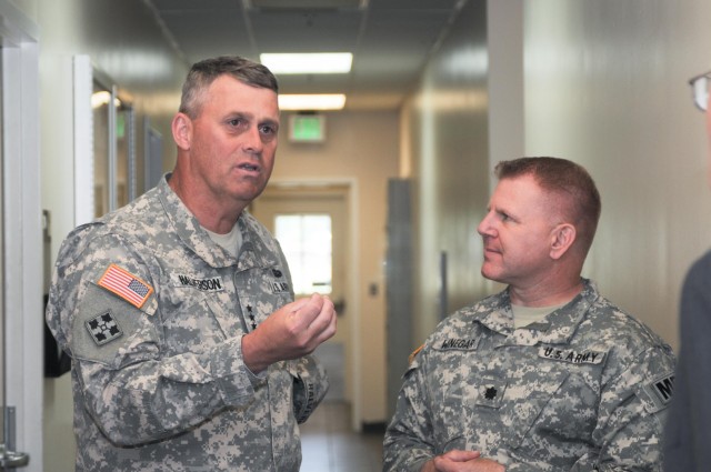 IMCOM commander visits Fort Meade | Article | The United States Army