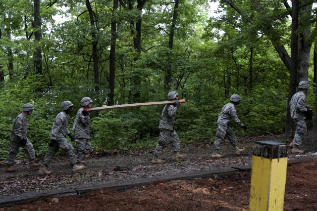 Cadets find their feet at Leader's Training Course