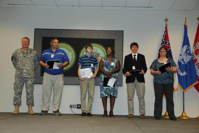 Vicksburg District honors local STEM students and teachers