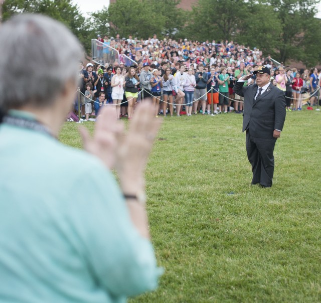 Vietnam Veterans Honored at Tattoo