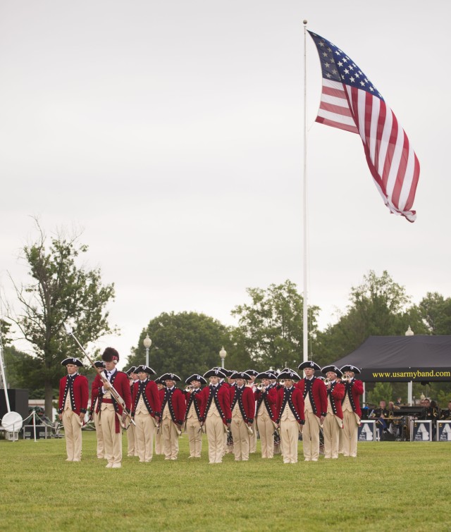 Old Guard Fife and Drum Corps