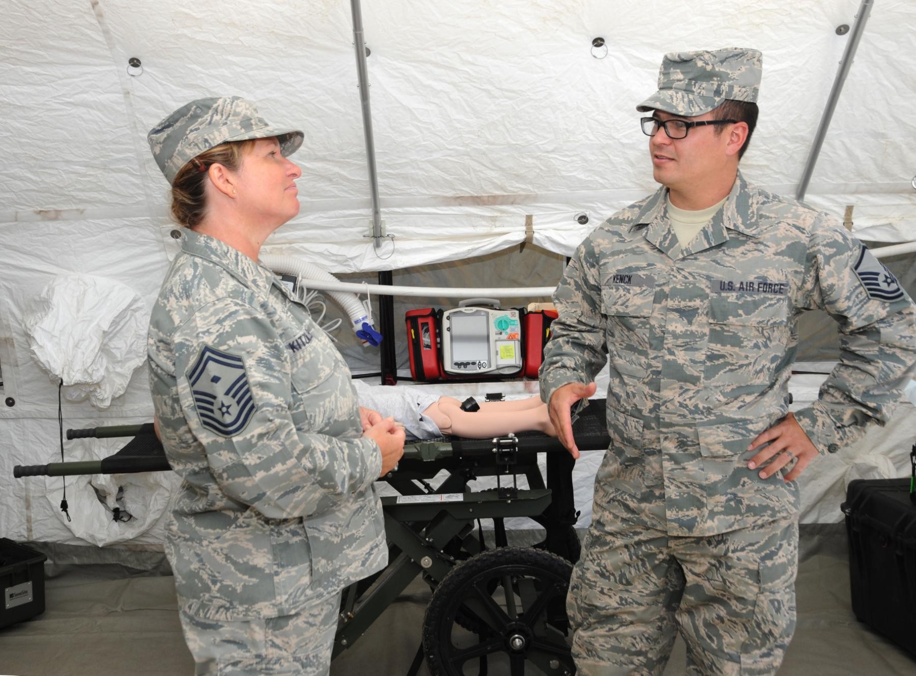 Chief Master Sgt. of 1st Air Force visits 142nd Fighter Wing | Article ...