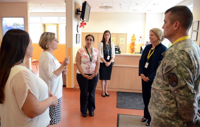 IMCOM Europe Region Director Visit