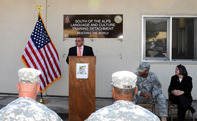 U.S. Army Africa sponsors culture, language center