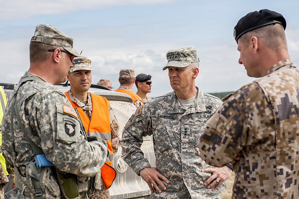 Saber Strike 2014 Builds Partnerships, Capabilities In Baltic Region 