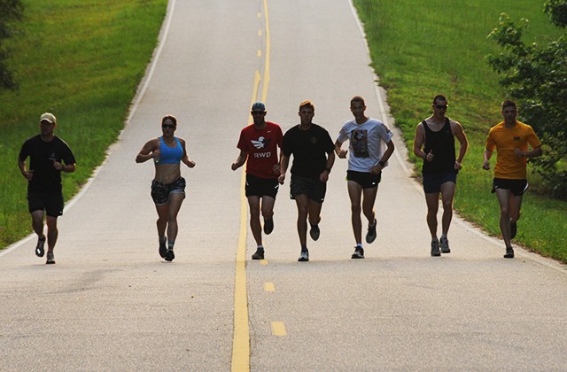 Tryouts in full swing for running team